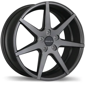 Braelin – BR07 – Gunmetal – 19″x8.5″ 35mm – All weather Wheels – BR07-1985-12MM+35C601
